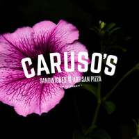 Caruso's Sandwiches And Artisan Pizza food