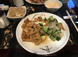 Fujiyama Japanese Steak House food