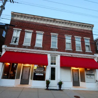 Nellie Burton's Steak House outside