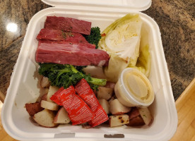 Paddy Coyne's food
