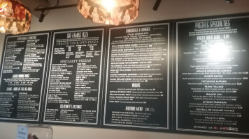 Colasante's Pub menu