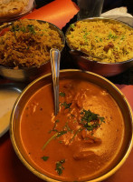 New Krishna Indian Cuisine food