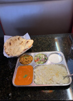 New Krishna Indian Cuisine food