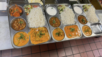 New Krishna Indian Cuisine food