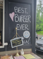 Ooh La La Burgers food