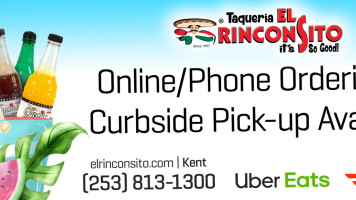 El Rinconsito Kent food