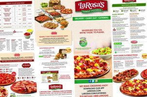 Larosa's Pizza Landen food