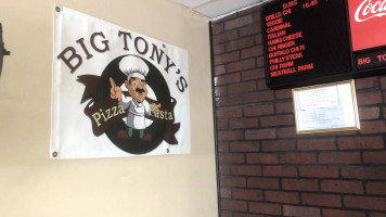 Big Tony's Pizza Pasta food