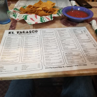 El Tarasco food