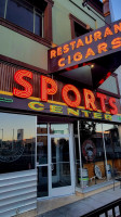 The Sports Center outside