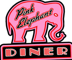 Pink Elephant Diner food