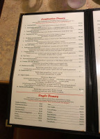 El Toreador menu