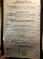 El Toreador menu