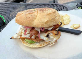 Planker Sandwiches outside