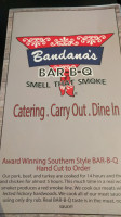 Bandana's -b-q Carbondale Il menu