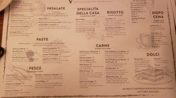 Vincenzo's menu