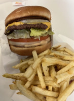 In-n-out Burger food