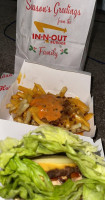 In-n-out Burger food