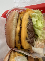 In-n-out Burger food