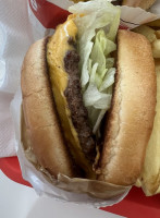 In-n-out Burger food