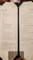 Vast menu