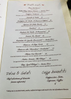 Carmine's menu