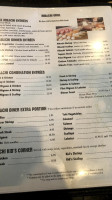 Asahi Japanese Steak House menu