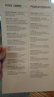 Versalia Pizza Kendall Yards menu