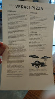 Versalia Pizza Kendall Yards menu