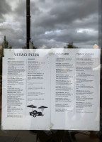 Versalia Pizza Kendall Yards menu