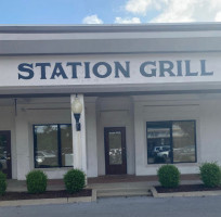 Station Grill outside