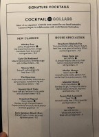 Earls Kitchen menu