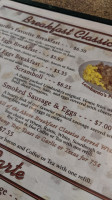 Lambert's Cafe menu