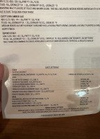 7 Seas Brewing menu