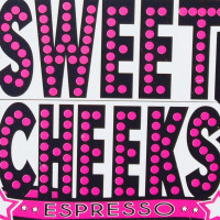 Sweet Cheeks Espresso inside