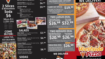 Westside Pizza food