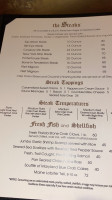 Churchill's Steakhouse food