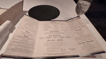 Churchill's Steakhouse food
