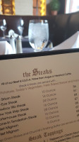 Churchill's Steakhouse food