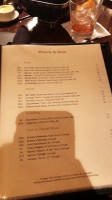 Churchill's Steakhouse menu