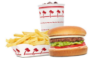 In-n-out Burger food