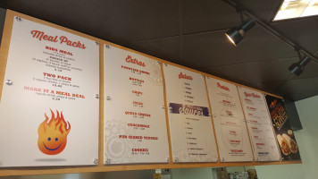 Hot Head Burritos menu