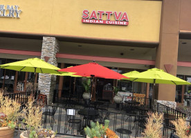 Sattva Indian food