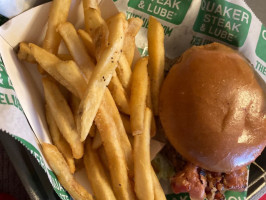 Quaker Steak Lube food