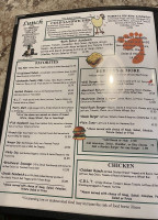 Mountain View Diner menu