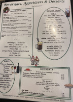 Mountain View Diner menu