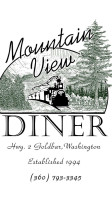 Mountain View Diner menu