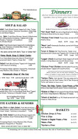 Mountain View Diner menu