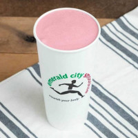 Emerald City Smoothie food