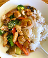 25th Asian House food